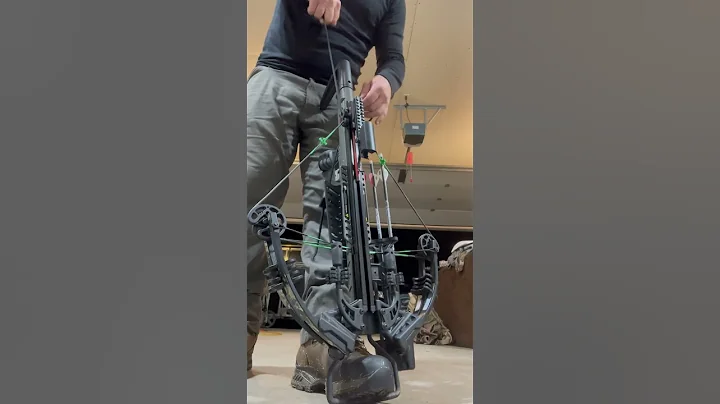 De-cocking a Crossbow the safe way.