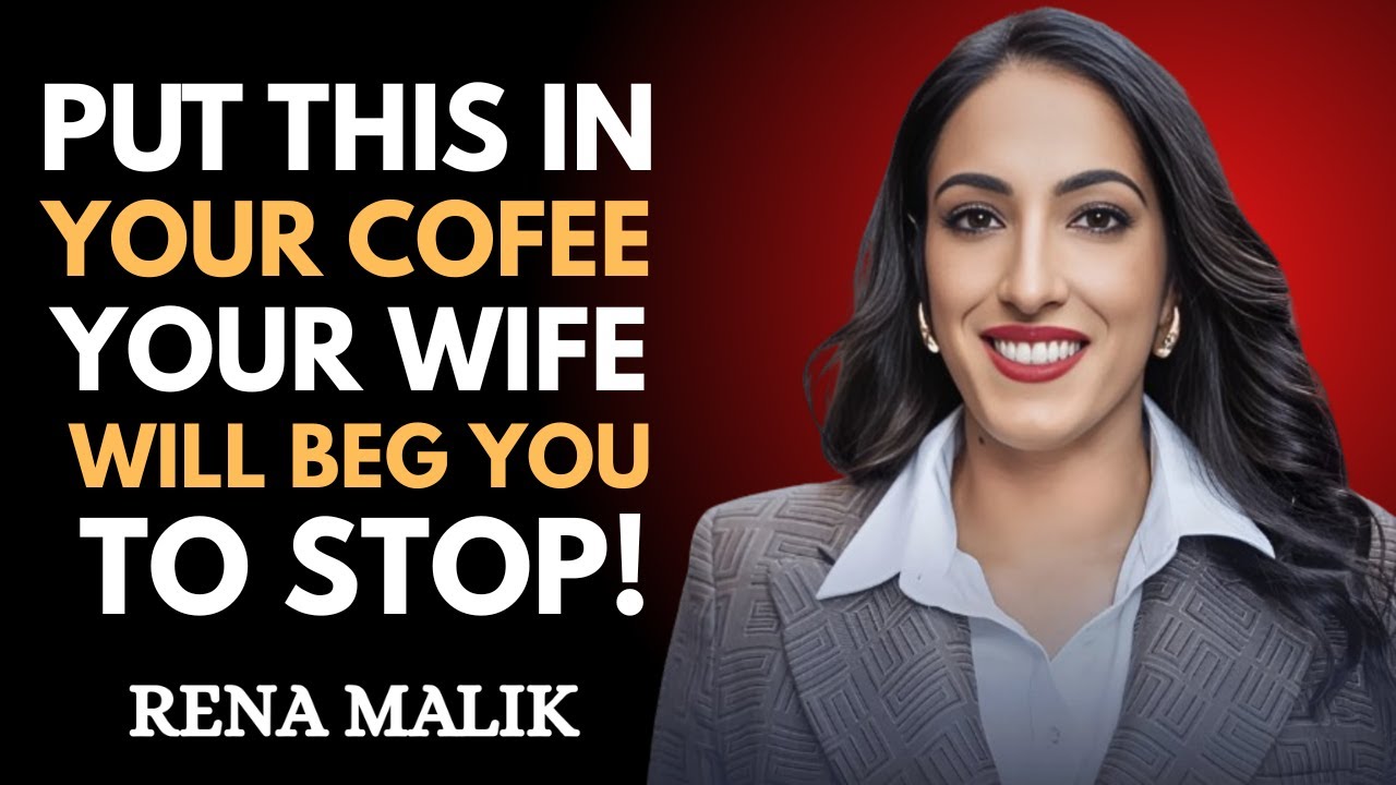 Urologist’s Secret: Put THIS in Your Coffee and Men Over 50 Feel 20 Again! | Dr. Rena Malik Speech