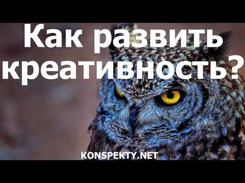 Как развить креативность? Креативность, как общая способность