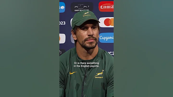 “We’ll give it to them!” 🇿🇦🏴󠁧󠁢󠁥󠁮󠁧󠁿 #rugbyworldcup #rwc2023 #springboks