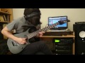 Megadeth  tornado of souls solo cover  lucio hortas