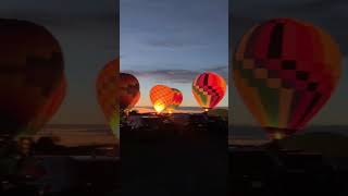 Balloon Glow Crown of Maine Balloon Festival Presque Isle Maine