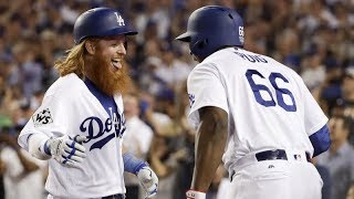 Los Angeles Dodgers' Justin Turner highlights.. Who is he.. | World Series 2017