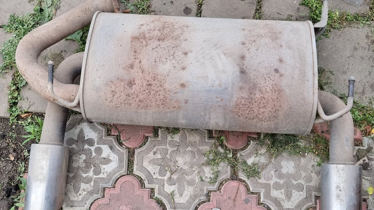 Звон в глушителе Infiniti FX35 - YouTube