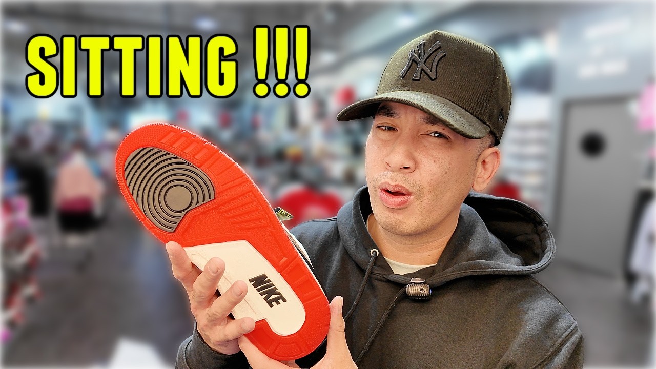 KNEW THESE WERE GOING TO SIT JORDAN 3 WORLDS BEST PICKUP VLOG