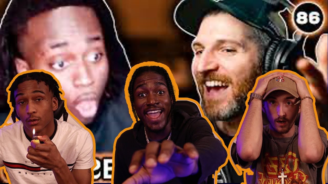 HARRY MACK GOES OFF ON OMEGLE BARS 86