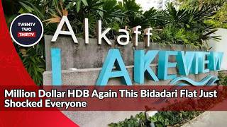 Million Dollar HDB Again This Bidadari Flat Just Shocked Everyone