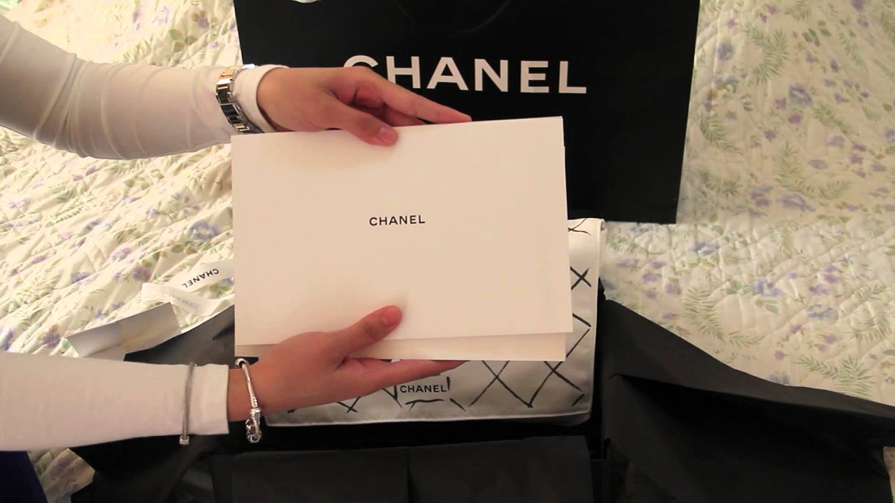 Chanel Unboxing YouTube