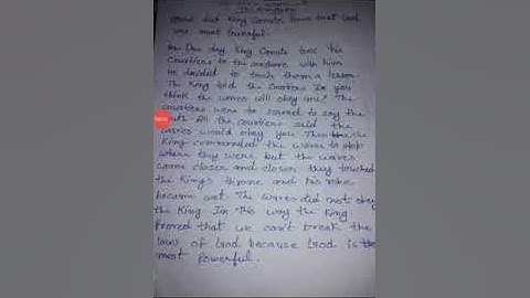 Moral Values, Class-4,  Lesson-4, The Almighty, Video-4