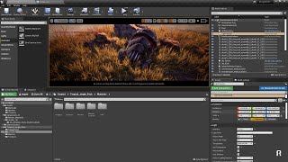 Raytracing real time render in  Unreal Engine 4