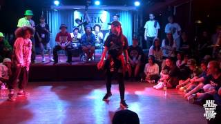 HIPHOP4LADY BEST 16 1 MARI VS XIAO MEI | 20150620 BEAT STREET X HIPHOP4LADY X FRESH!