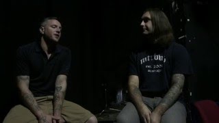 Josh Eppard of Coheed and Cambria MTRBWY Australian interview 2016