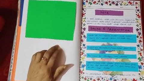 critical understanding of ICT b.ed 1st year practical file