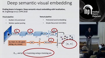 Designing multimodal deep architectures for Visual Question (...) - Cord - Workshop 3 - CEB T1 2019