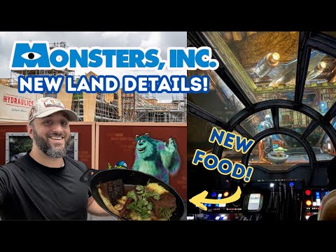 Video Disney Reveals Major NEW Details for Monstropolis at Hollywood Studios!