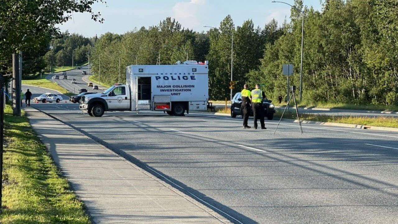 Woman killed in pedestrian, vehicle crash on Seward Highway YouTube