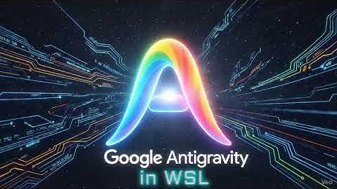 Google Antigravity running in WSL and performing browser navigation with the Browser Subagent