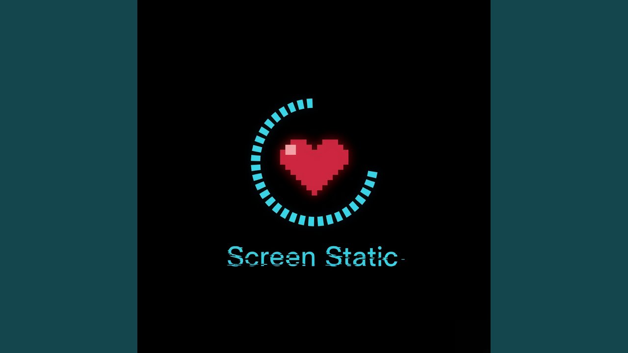 Screen Static cover