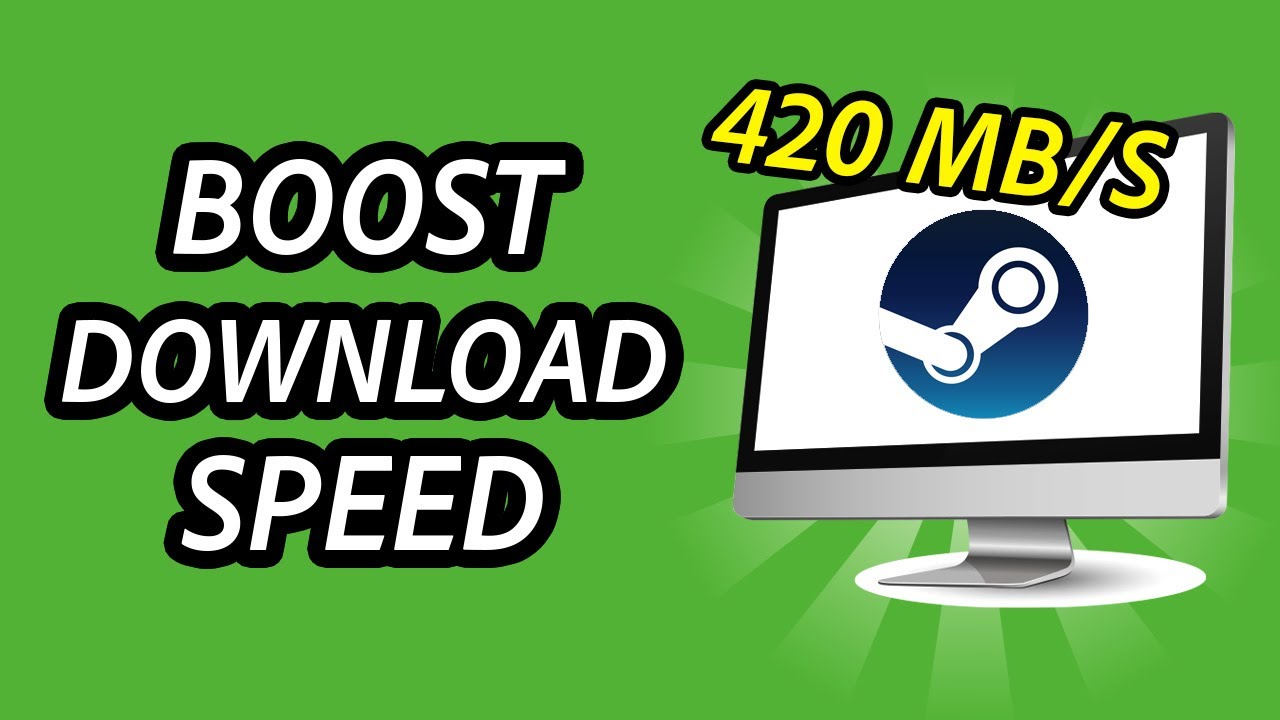 How to Increase Download Speed on Steam – Destructoid