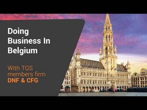 Doing Business In Belgium