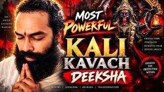 POWERFUL KALI KAVACH 🔥 NOT FOR BEGINNERS - SHREE PRAVEEN RADHAKRISHNAN 