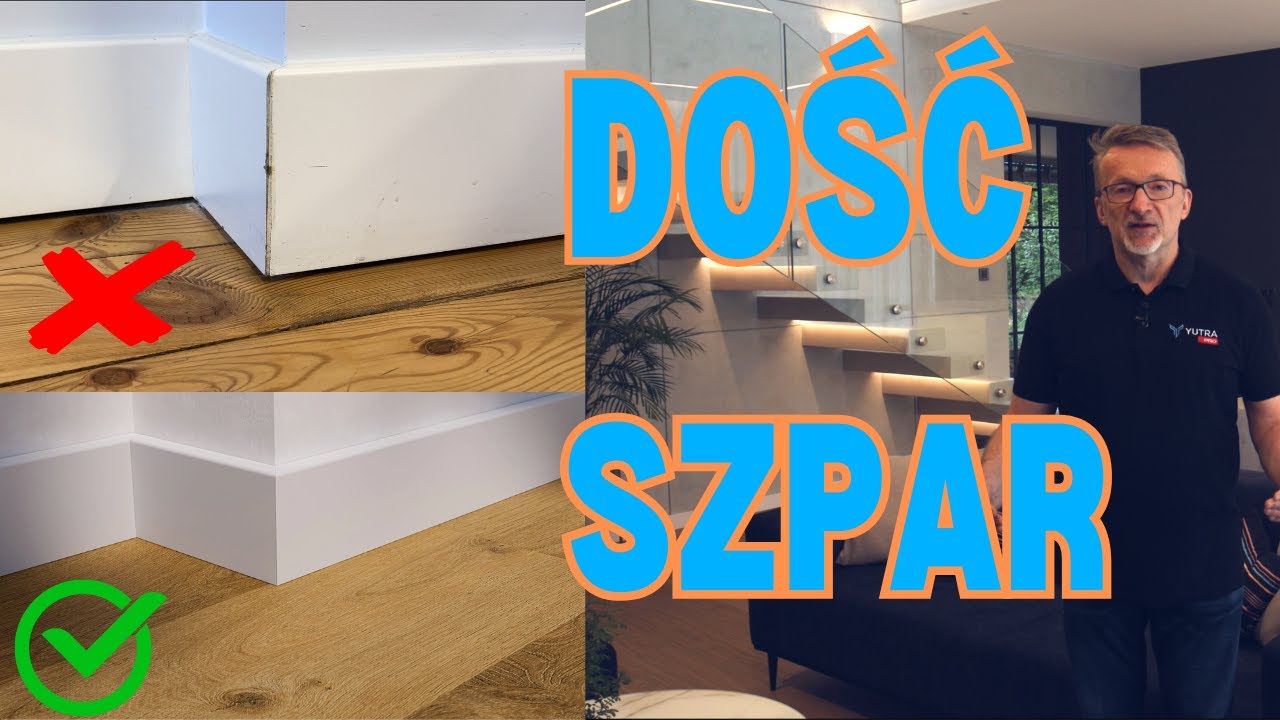 Rewolucyjne listwy przypodłogowe które ZMIENIĄ Twój dom