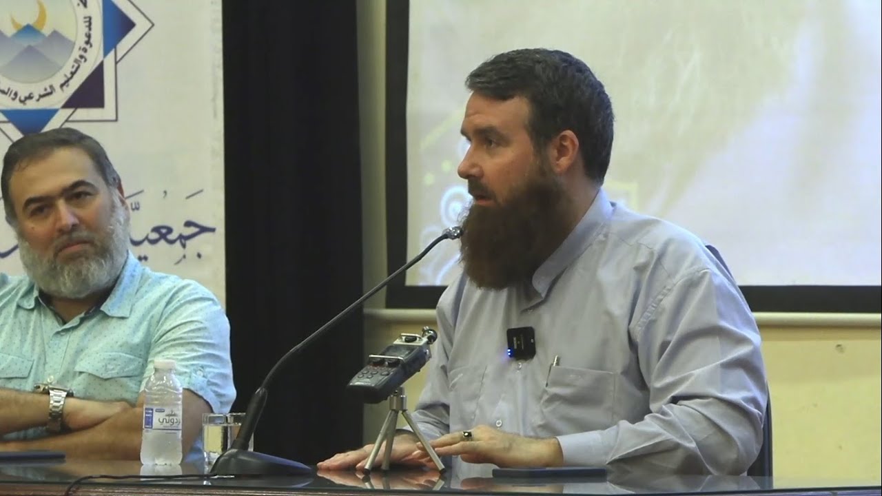 قصة إسلام الداعية الامريكي عبد الرحيم مكارثي::: 