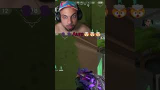 Pereira consigue Aura en un 1vs2 #viral #peereira #valorant  #aura