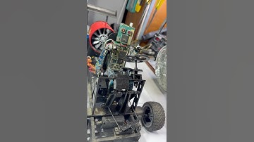 Test robot. "This DIY Robot Can Drive an RC Car – Throttle, Brake & More!"