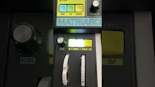 Guide of How to Play Arps with Moog Matriarch
