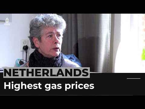 Netherlands energy crisis: Households cut themselves off from gas