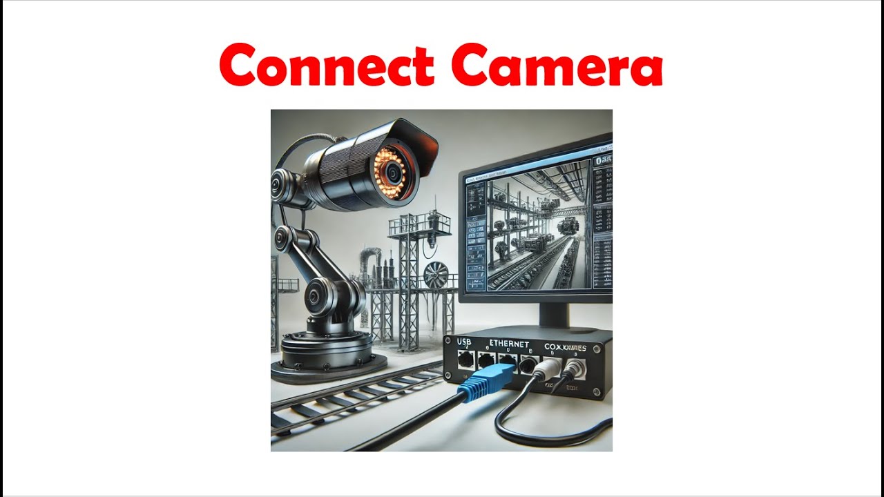 Bài 25: Kết nối Camera với HALCON - YouTube