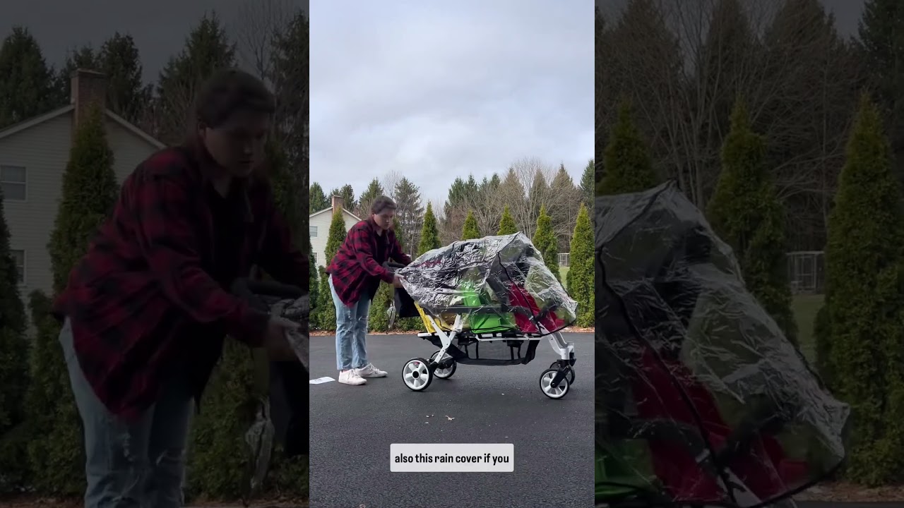 3 Passenger Stroller