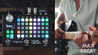 Empress ZOIA Guitar Demo – Grain Pong screenshot 3