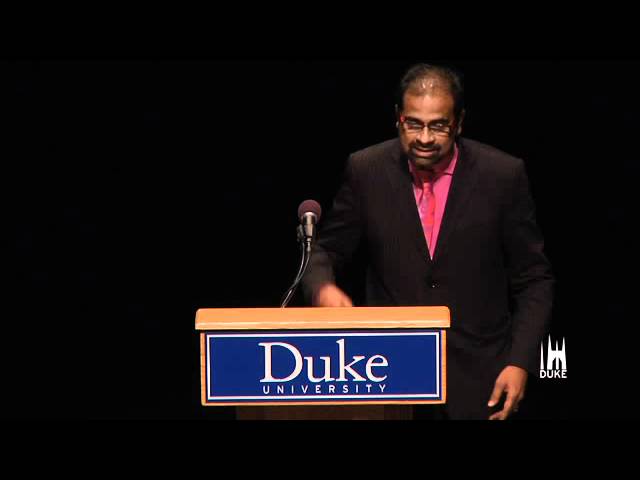 Dean Aravamudan Introduces Salman Rushdie