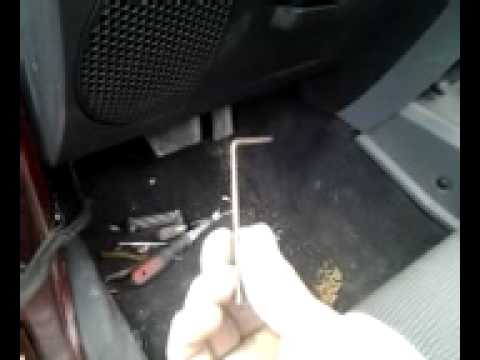 Air bag removal 2007 jeep wrangler - YouTube