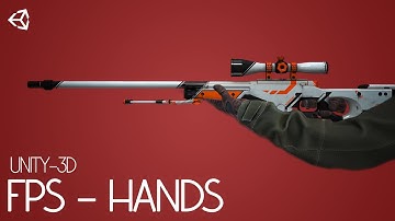 Unity 3d FPS Game Tutorial - First Person Shooter Hands (04)