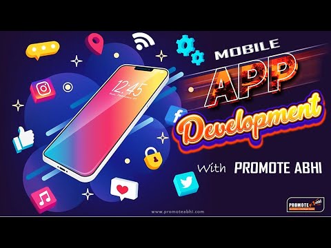 #1 📱 Mobile App Development Company | Great Mobile App 📱 Developers in India | Mumbai - Promote Abhi