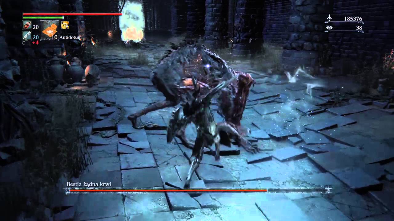 Knight Solaire vs Blood Starving Beast