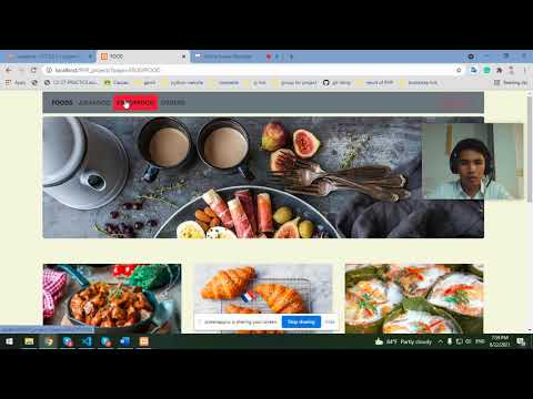 Pizza shop project PHP and Database