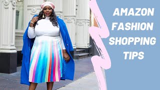 How To Shop Amazon Fashion For Stylish Plus Size Clothes | SHOPPING TIPS