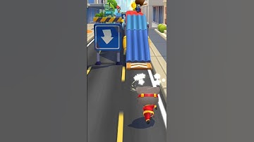 🙆🤯🤣 TOM FUNNY FAILS 🤣 Moments Gameplay | Talking Tom Hero Dash #shortsfeed #short #funny  #tom