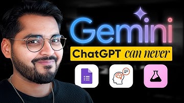 3 INSANE Things Google Gemini CAN Do That ChatGPT CAN