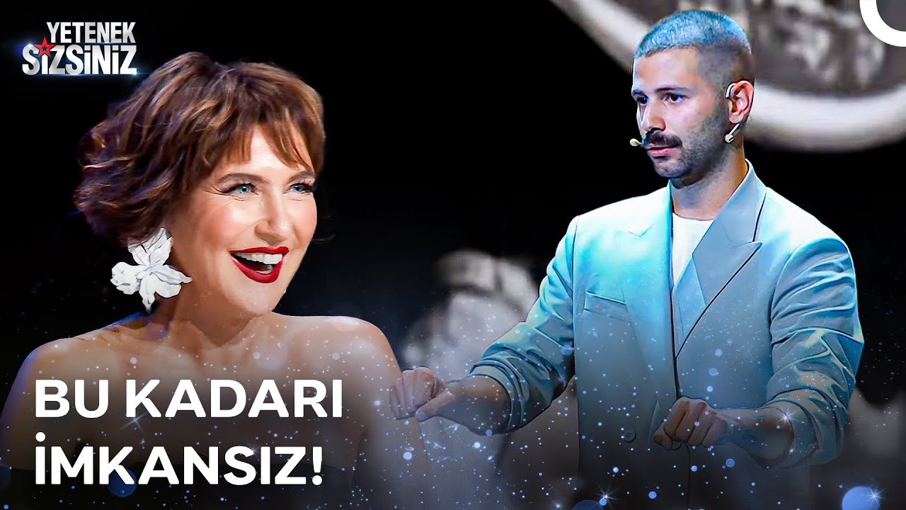 Böyle Bir Sihir Numarası Görülmedi | 2. Tur | Yetenek Sizsiniz 16. Bölüm