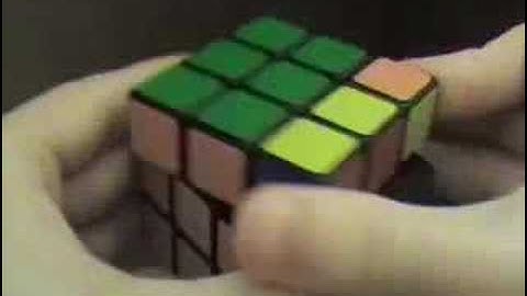 How To Solve A Rubik