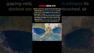 Hidden Devil Eye on Earth Looks Like a Portal to the Underworld 😱 #descovery #usa