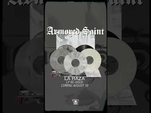 Armored Saint - La Raza (LP Available Now)