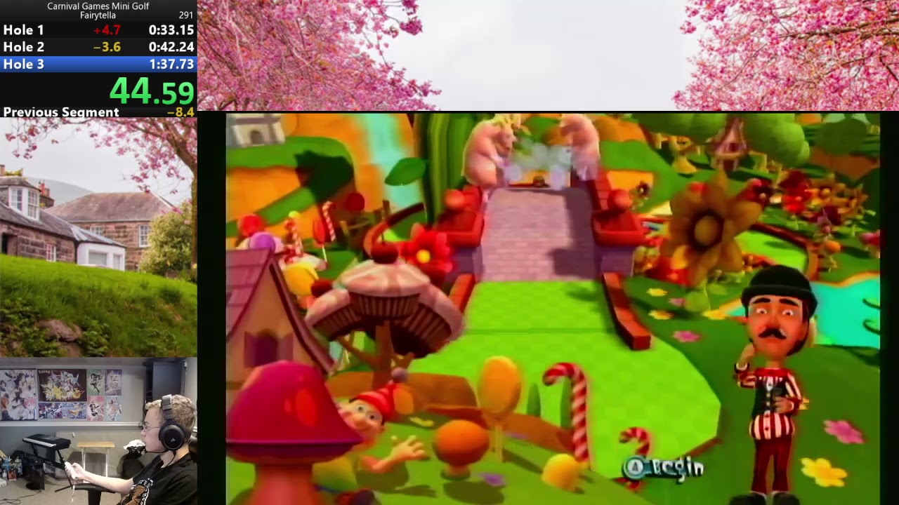 Carnival Games Mini Golf Fairytella WR