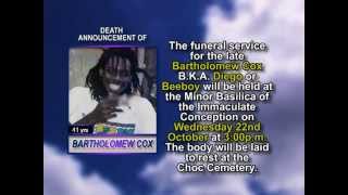 Bartholomew Cox Short