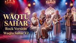 WAQTU SAHAR V-2 ⚡🖤 Rock Version 2026 Powerful & Emotional | Cover FLZ 571